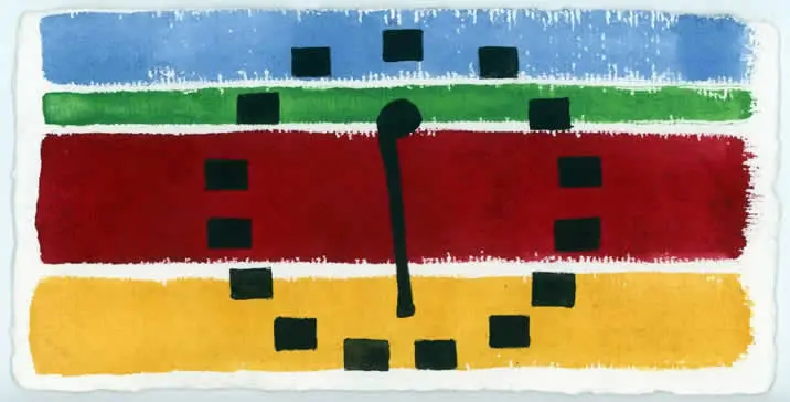 Leaders Circle Kenya - The rungu artwork by Claudius